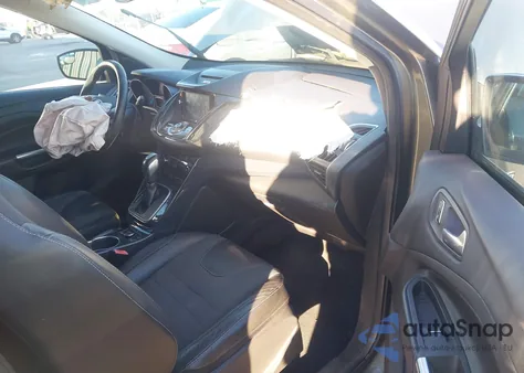 2013 Ford Escape Titanium из США, поврежденный, VIN 1FMCU0J99DUB89899